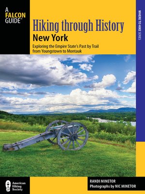 cover image of Hiking through History New York